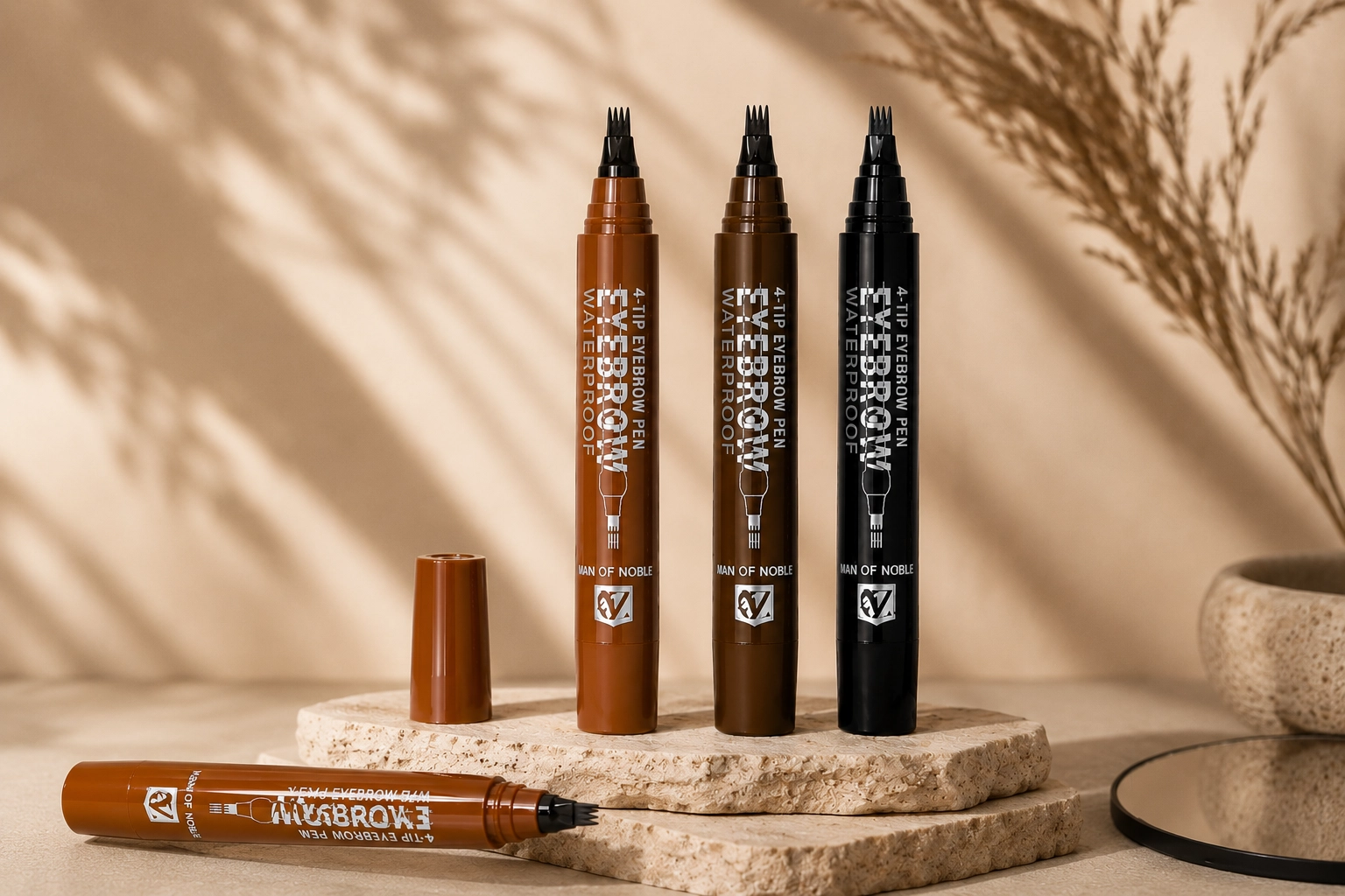 Feutre &agrave; sourcils microblading waterproof effet poil &agrave; poil